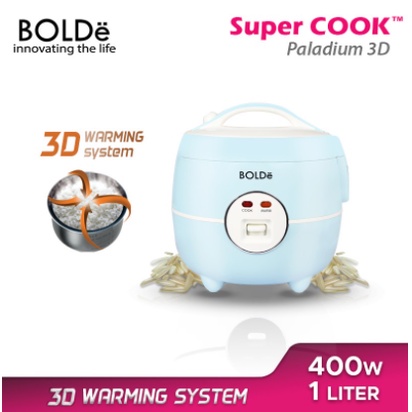 Rice Cooker Super Cook 3D Palladium ECO Bolde