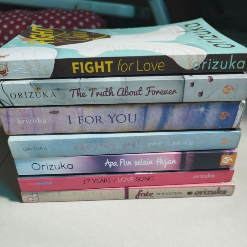 Novel by Orizuka