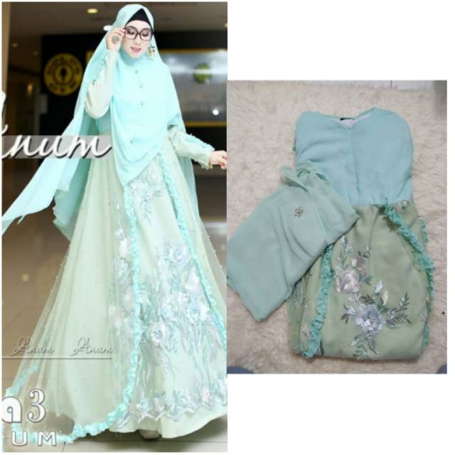 Gamis Zaqila Premium 3 By Anum