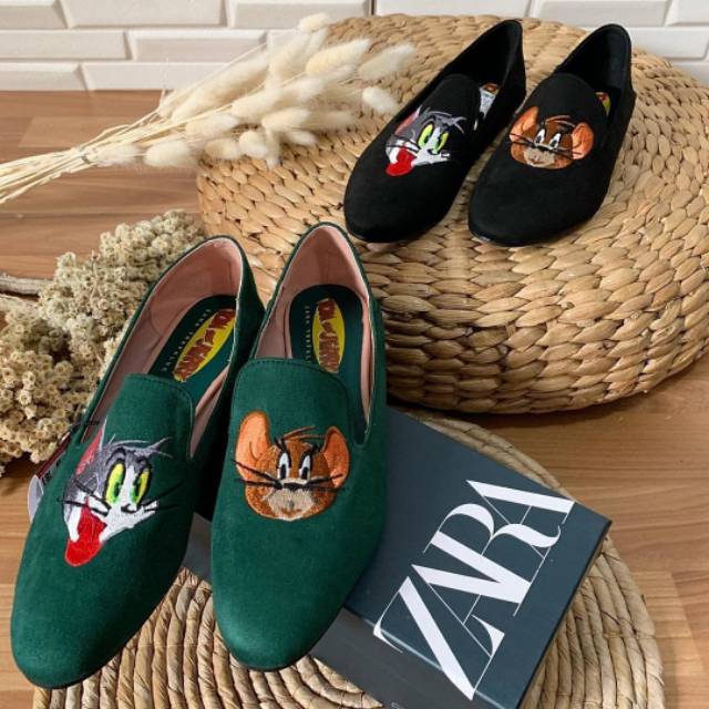 Tom n jerry shoes zara 209