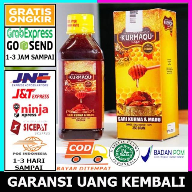 

KurmaQu - sari kurma & madu - ORIGINAL