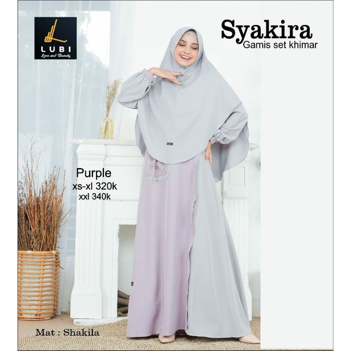 GAMIS SYAKIRA LUBI
