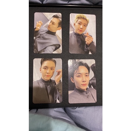 photocard seventeen face the sun control jeonghan vernon hoshi wonwoo
