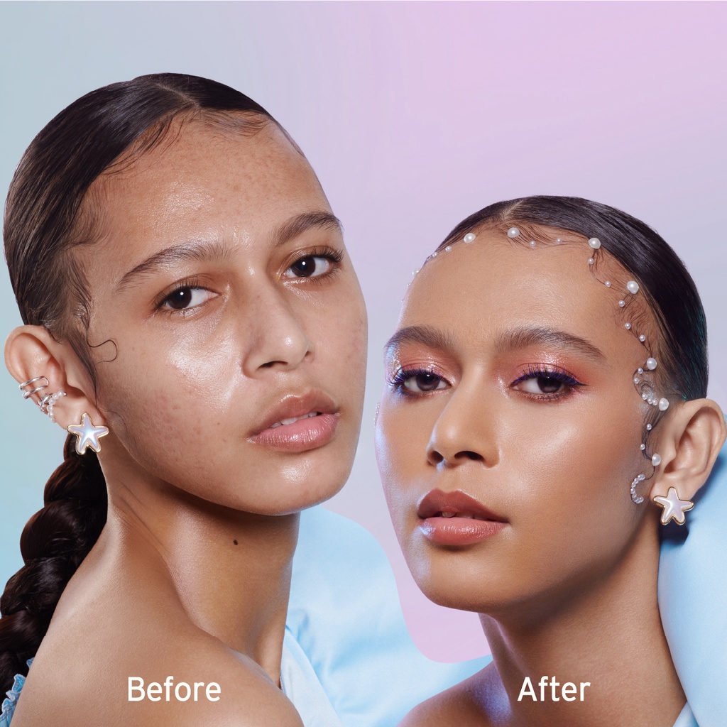 MOP Mother Of Pearl - Cover Age High Coverage Creamy Concealer - LN1 Menutup Jerawat Kemerahan Warna Kulit yang Tidak Merata