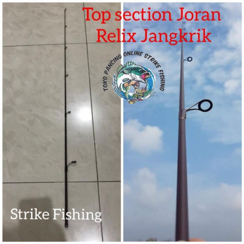 Top section Ujung Joran Jangkrik relix Nusantara