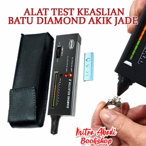 Alat Test Keaslian Batu Permata / Diamond Gemstone Selector