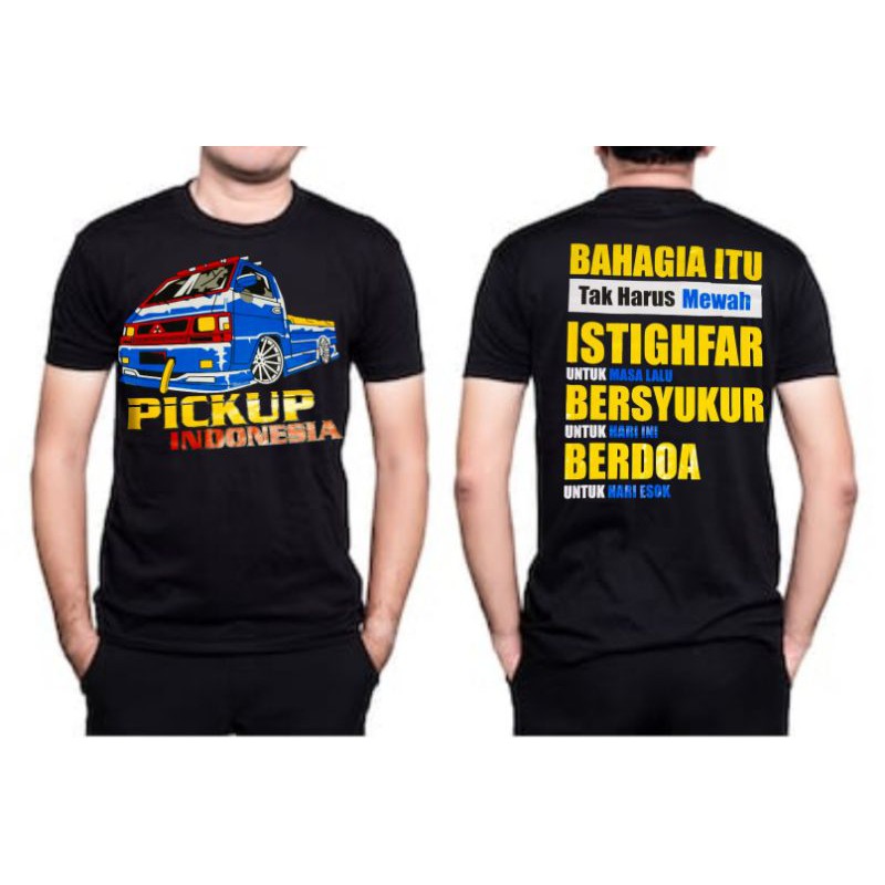 Kaos distro Pickup Indonesia / kaos pickup indonesia / kaos pickup / kaos Mobil pickup / kaos driver