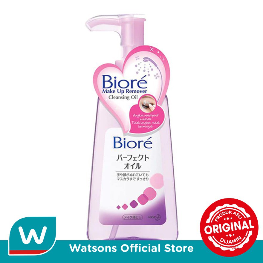 Jual Biore Cleansing Oil Make Up Remover Pump 150ml
