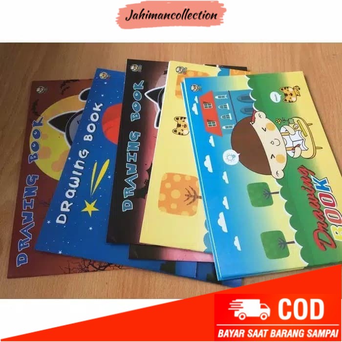 

✨ BISA COD ✨ Buku Gambar A4 Dodo