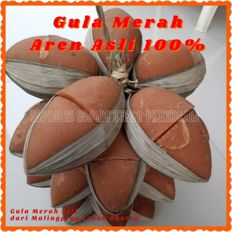 

Gula Merah Aren Malingping Lebak Banten Murni Asli