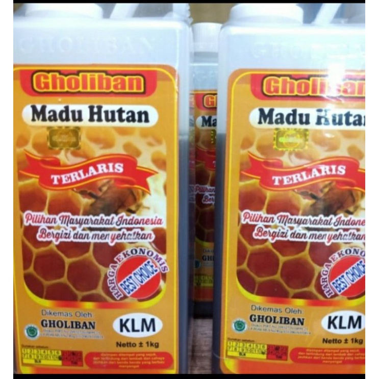 

Madu Hutan Gholiban 1 Kg Asli