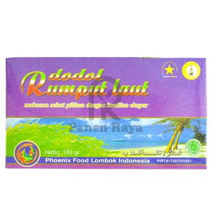 

Dodol Rumput Laut Phoenix Lombok