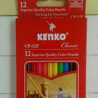 

Pensil warna Kenko panjang