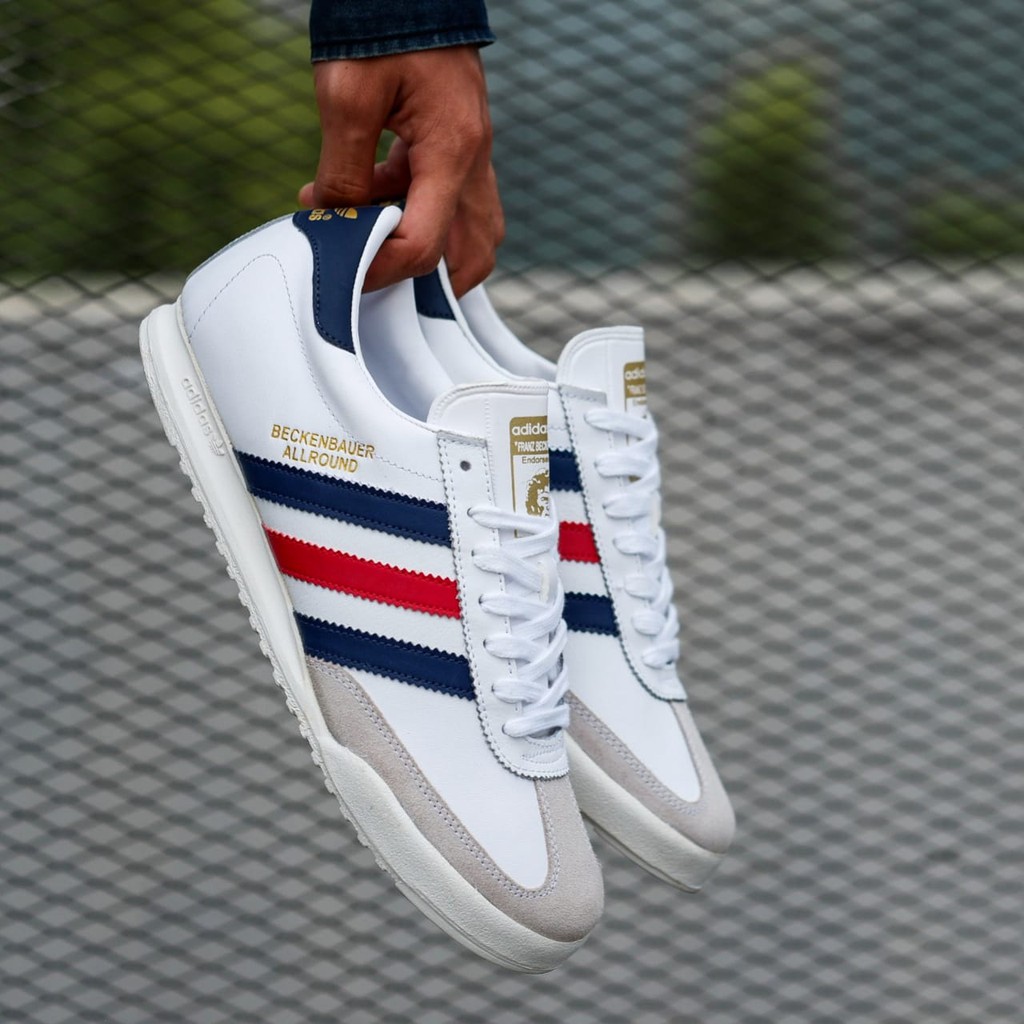 Adidas Beckenbauer White France
