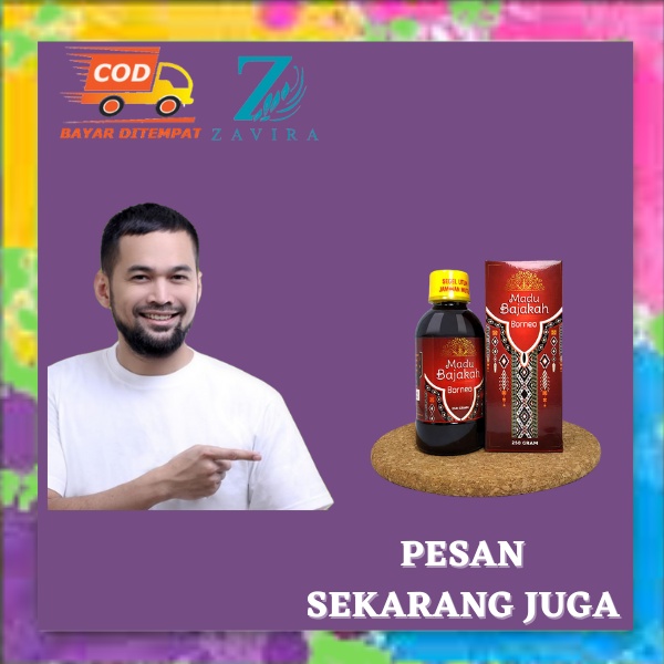 [Distributor Resmi] Madu Bajakah Borneo ORI 100% - Atasi Benjolan Kanker Tumor Asma Stroke Asam Lambung dan Segala Kronis-2