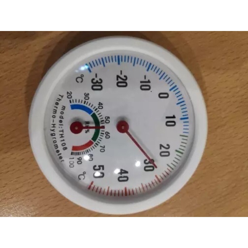 Thermometer Hygrometer Ukur Suhu Kelembaban Dalam Ruangan