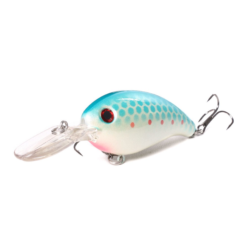 HENGJIA 1Pcs 10cm 14g Umpan Crankbait Pancing Minnow Swimbait Fishing Lure Ikan Bass Bait Tackle