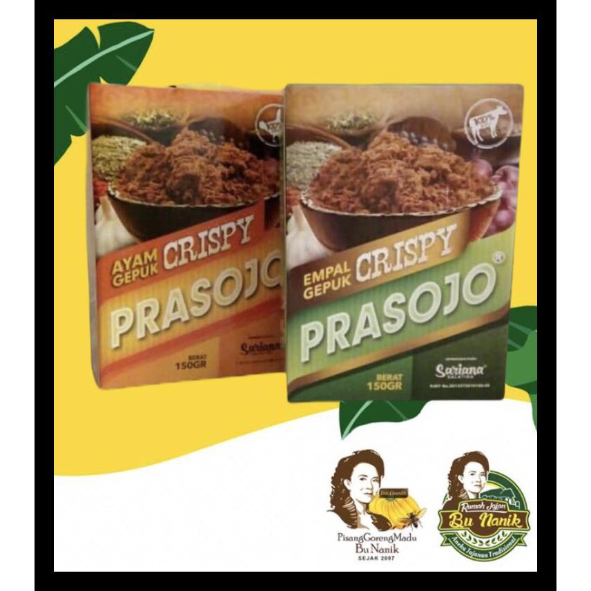 

STOK BARU! ABON AYAM GEPUK CRISPY PRASOJO MURAH