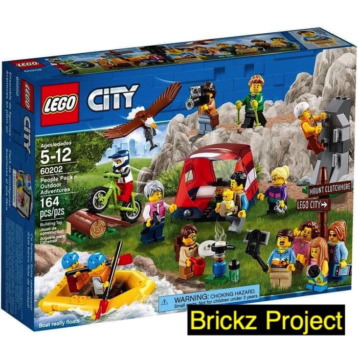 Lego City 60202 People Pack Outdoor Adventures