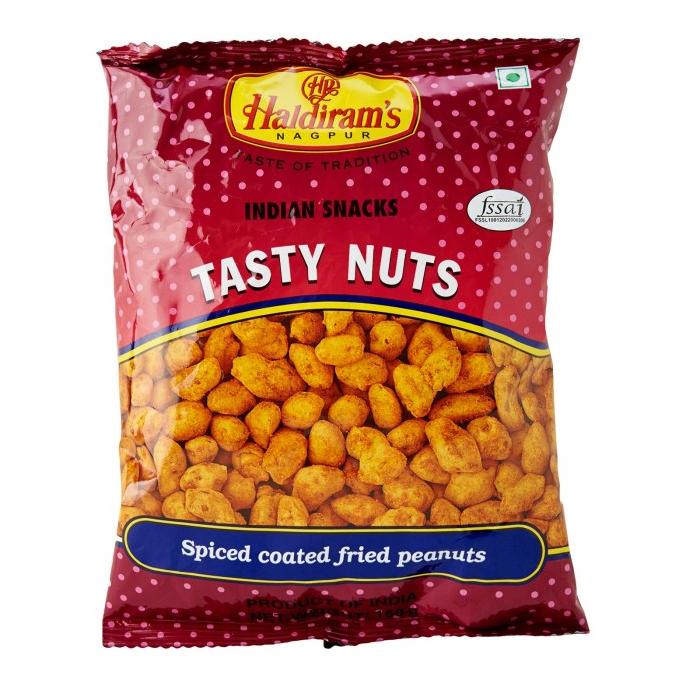 

@=@=@=@=] Snack India Haldirams Tasty Nuts 150gr /Cemilan India / Makanan Ringan