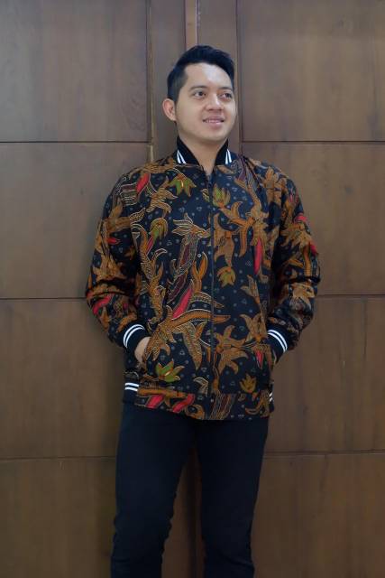 Jaket batik #4 lapis furing ori batik solo sragenan