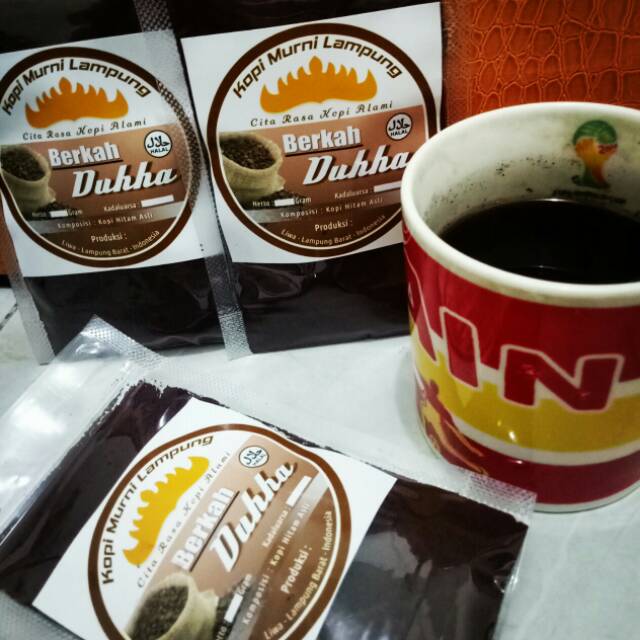 

Kopi bubuk asli kopi hitam liwa lampung