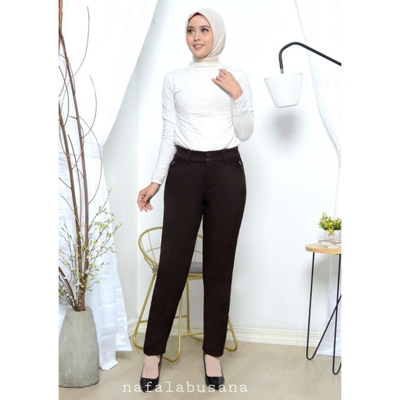 CELANA KERJA WANITA  BAHAN IMPORT/CELANA FORMAL WANITA BAHAN IMPORT