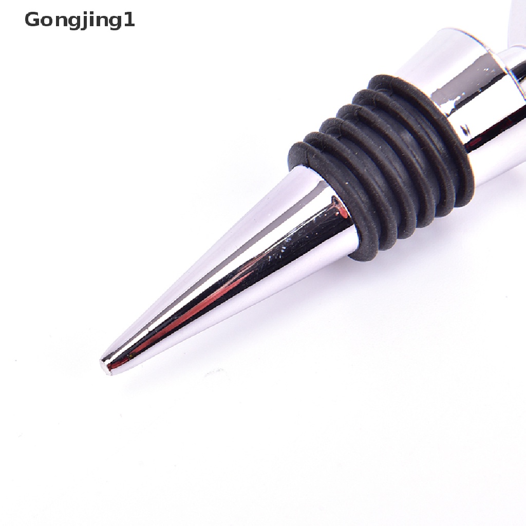 Gongjing1 Stopper Botol Wine Model Putar