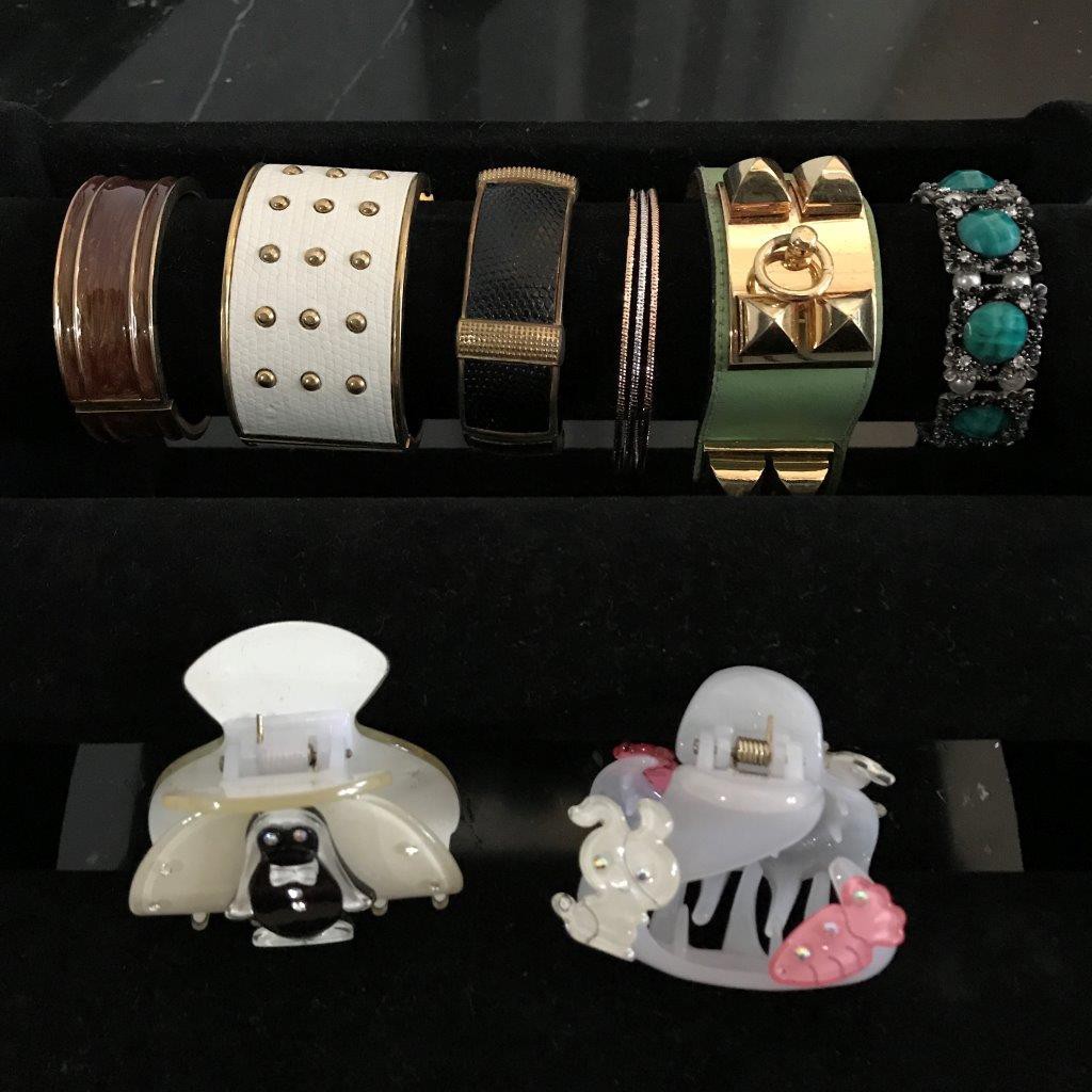 Gelang besi gelang kulit gelang wanita jepit wanita jepit rambut