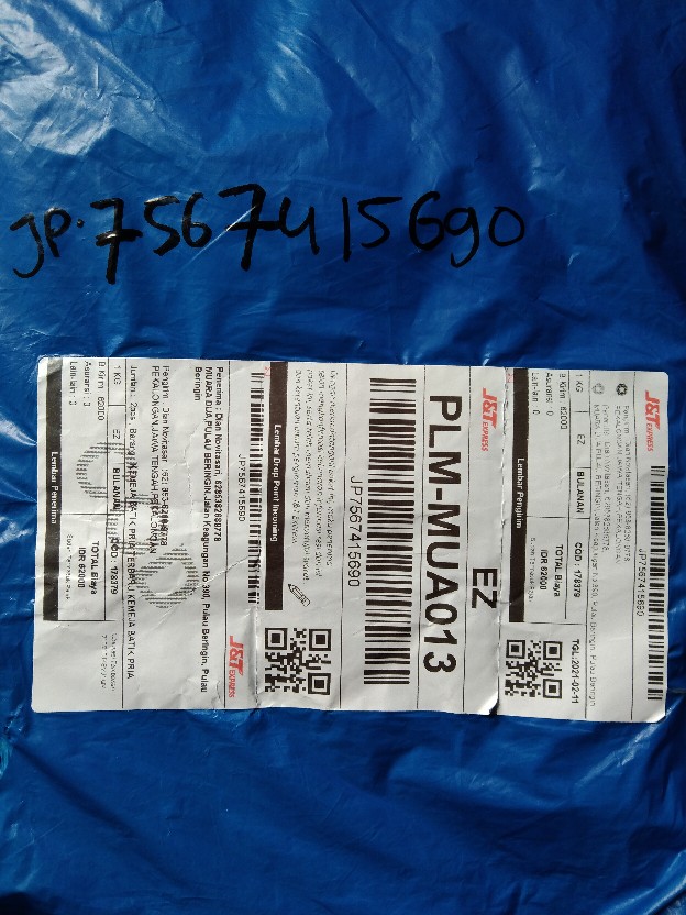 Kemeja Batik Jumbo Pria Lengan Panjang M L Xl Xxl Atasan Kemeja Batik Kondangan Pria Lengan Panjang