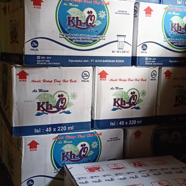 Air mineral Khq