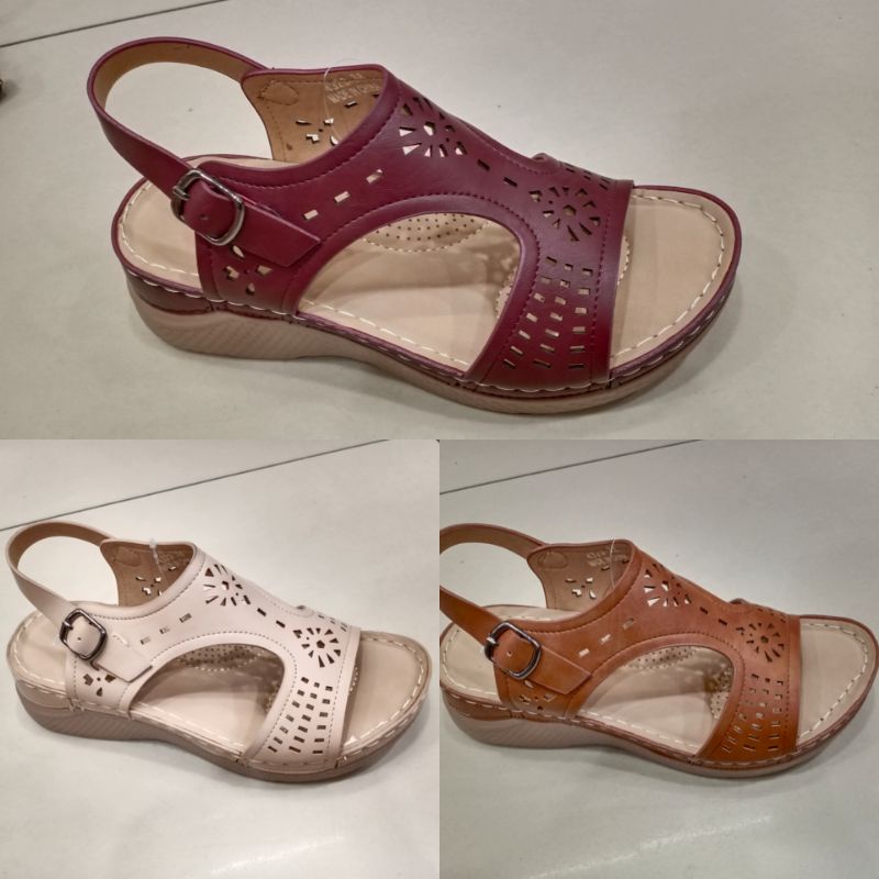 sepatu sandal Comfort Fleurette