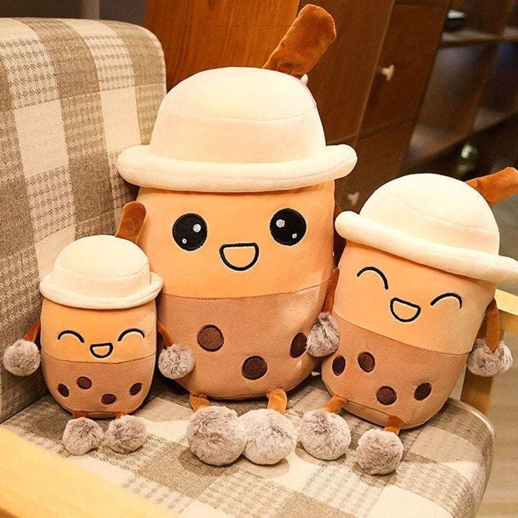 Boneka Boba/ Boneka Lucu Lembut Terbaru Mainan Lucu Bahan Yelvo Impor Halus Kualitas SNI