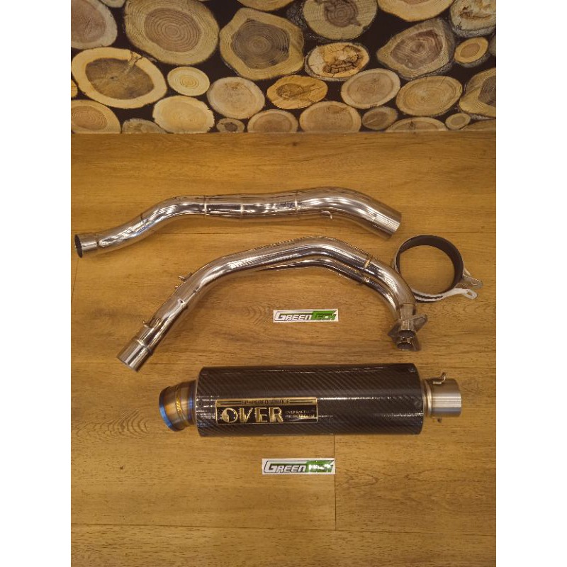 KNALPOT OVER RACING NINJA 250