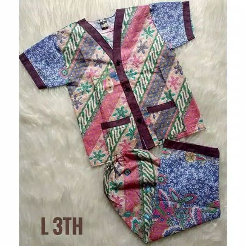 Paling Murah Piyama Batik Anak / Setelan Batik Anak pB3eAmnIXzNZj9