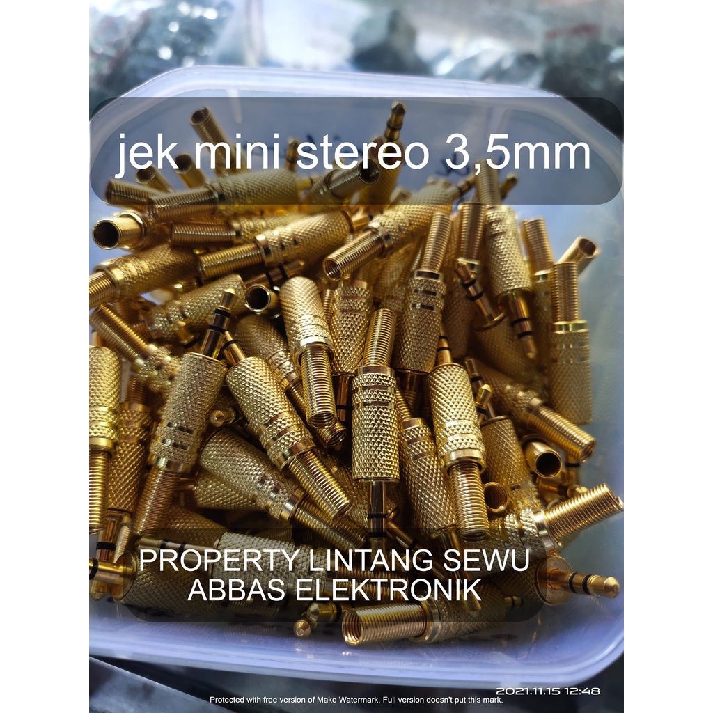 JEK MINI STEREO 3.5MM 3.5 MM BESI