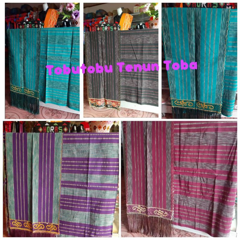 Songket Toba Tobutobu Tongatonga tenun ATBM Balige