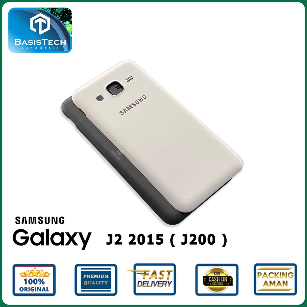 BACK COVER BACKDOOR SAMSUNG J2 2015 J200 ORIGINAL QUALITY