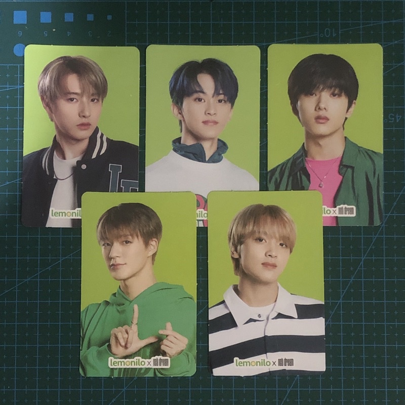 Jual Nct Dream X Lemonilo Photocard Lemonilo Nct Dream Poca Photocard Renjun Mark Jisung