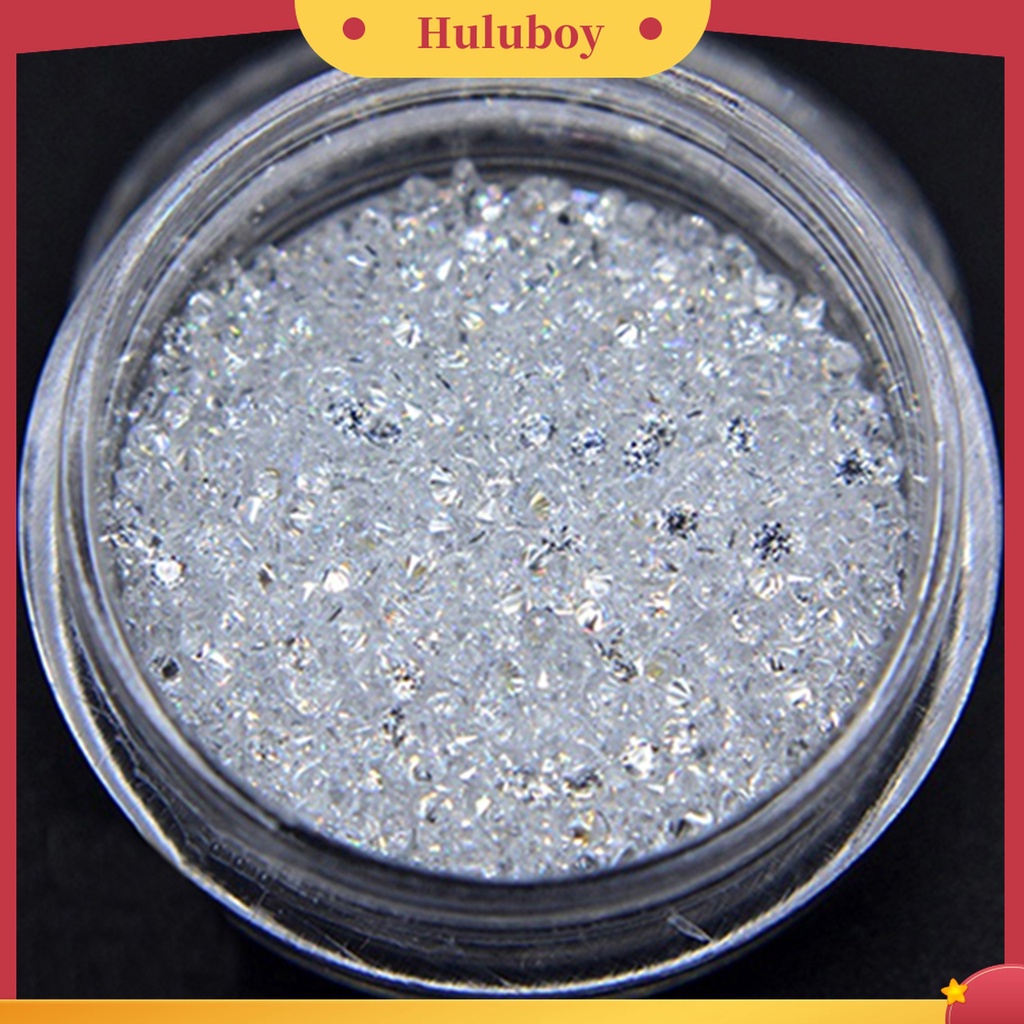 Huluboy Huluboy♡ 300pcs / Kotak Payet Berlian Imitasi Mini Kreatif Untuk Dekorasi Manicure / Nail Art
