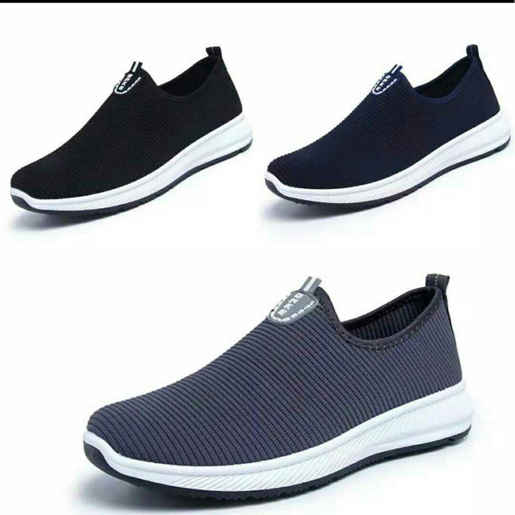 SEPATU IMPORT SLIP ON PRIA ONKE