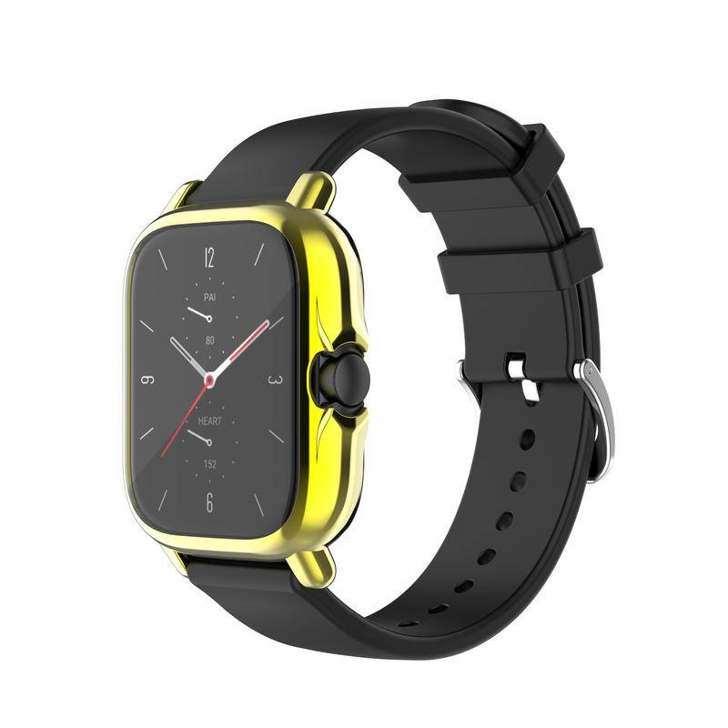 Soft Case Smartwatch Bahan Tpu Untuk Huami Amazfit Gts 2 2e 3 Gts2 Gts2E Gts3 Bumper