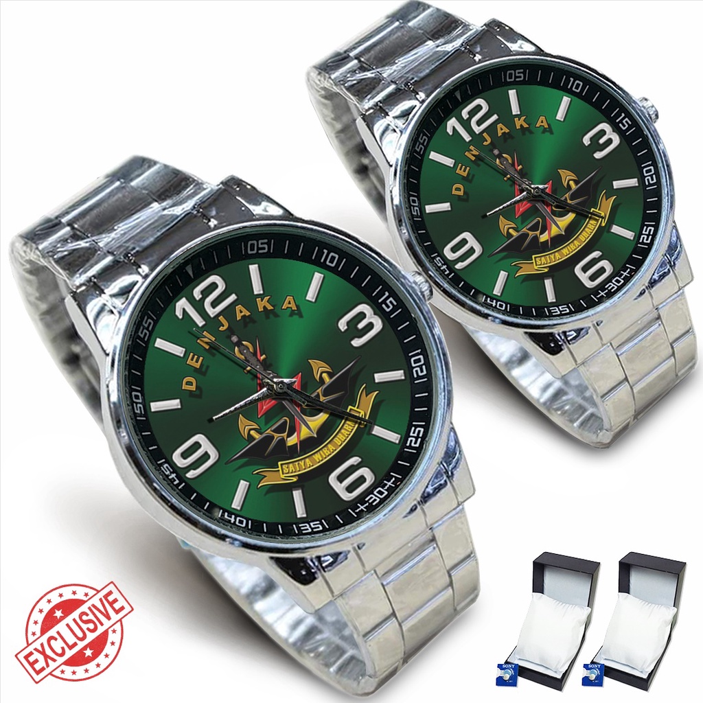 Jam Tangan Rantai Couple DENJAKA - 1 (Keren)