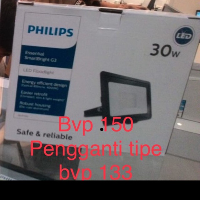 Lampu sorot led philips putdoor 30w 30 watt lampu led sorot tembak led philips outdoor 30watt 30 wat