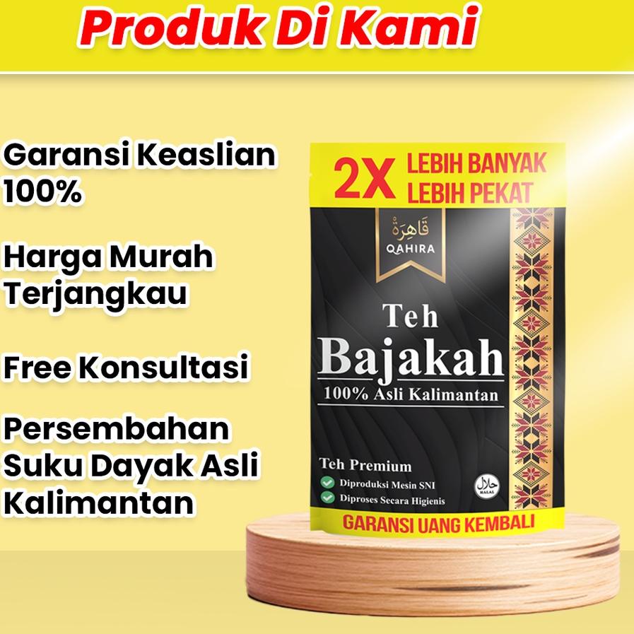 Menarik Teh Bajakah Qahira Kalimantan Obat Bajakah Asli Original Teh Celup Bajakah Akar Bajakah Kayu