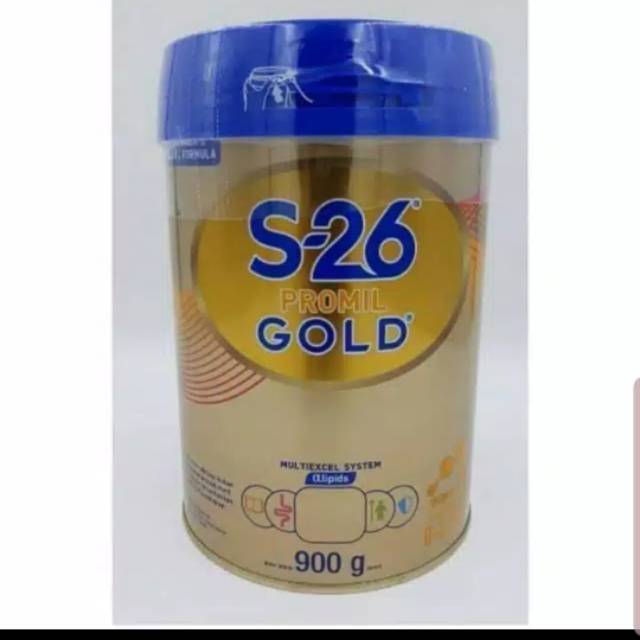 Susu S26 PROMIL GOLD tahap 1 900GR SUSU PERTUMBUHAN ANAK USIA 0-6 bulan