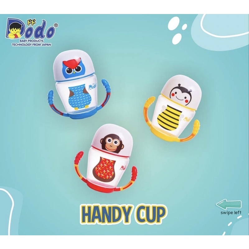 Dodo Handy Cup / DDC004 - Botol minum anak