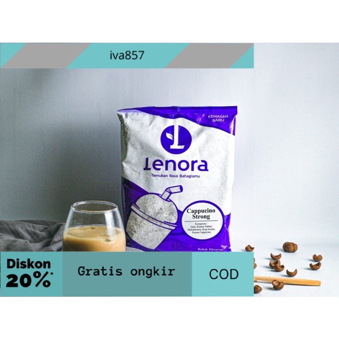 

PROMO Bubuk Minuman Cappucino Strong GRATIS ONGKIR