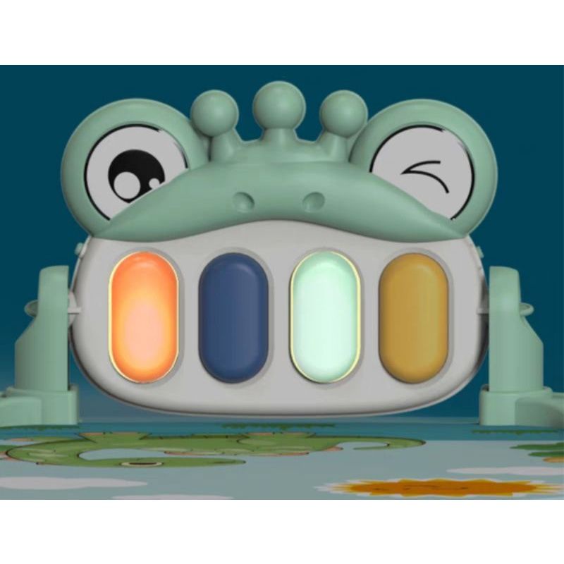 BABY GYM MUSICAL SET ANTI AIR / MUSIK BAYI PLAYMAT MATRAS PIANO / MAINAN BAYI MUSIK MATRAS PIANO