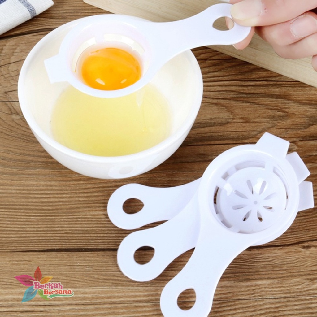 RT28 Alat Saringan Sendok Pemisah Kuning dan putih Telur Sederhana Egg Separator BB5978